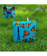 Golf Club Mallet Putter Head Cover Taylormade Pepperoni Pizza Slice Style - $39.10 CAD