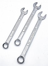 Craftsman 3-Pc, 12 Pt 3/4'' 13/16'' 7/8'' Combo Wrenches V-44701 V-44702 V-44703 - $31.88