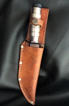440 Stainless 80&#39;s Survival Knife - £35.20 GBP