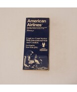 American Airlines Passenger Schedule &amp; Cargo Service Guide January 31, 1992 - $7.99
