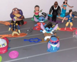 McDonald&#39;s Lilo &amp; Stitch Complete Set OF 8 Happy Meal Toys 2001/2002 Plu... - $27.49