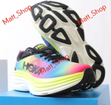 Hoka One One Bondi 8 Sneakers Women Size 6 US 1123202/WWAE Sport Gym Ath... - $109.00
