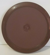 Vintage Tupperware Brown~Replacement 7” Round Lid 1207-39 - £5.41 GBP