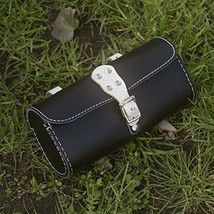 London Craftwork Leather Tool Bag Bike Saddle Bag Handcrafted Bike Bag B... - $41.79