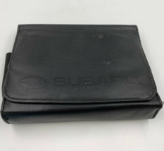 2016 Subaru Owners Manual Case Only OEM D04B32089 - $13.49