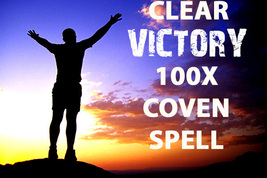 100x FULL COVEN CLEAR VICTORY REMOVE ALL OBSTACLES TO VICTORY EXTREME MAGICK  image 2