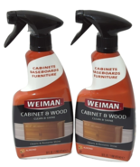 Weiman CABINET &amp; WOOD Clean &amp; Shine Spray Restores Shine 16oz Ea Lot 2 X - $476.41 MXN
