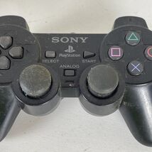 PlayStation 2 Wired Sony DualShock 2 Controller Black SCPH-10010 - Untes... - $8.35