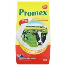 Promex Instant Milk Powder with High Calcium, Protein &amp; Vit  A (3packs x... - £16.59 GBP