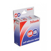 Esselte Quik Stik Self-Adhesive Labels - 150pcs 44x65mm - $31.41