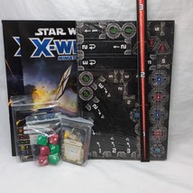 (50+) Star Wars X-wing Cards Dice Rules Tokens - $425.20 MXN