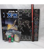 (50+) Star Wars X-wing Cards Dice Rules Tokens - $419.43 MXN