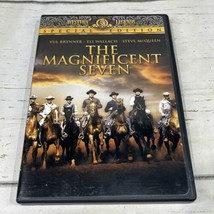 The Magnificent Seven (DVD, 2001, Special Edition)  Yul Brynner Eli Wallich - £5.22 GBP