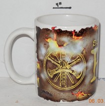 Firefighter Coffee Mug Cup Ceramic &quot;Some Like it Hot&quot; - £11.24 GBP