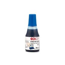 Colop 801 Stamp Pad Ink High Quality Water Based 25 ml Blue Ref 55002320  - $19.00
