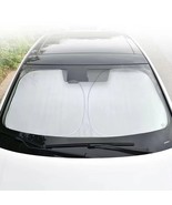 HXSKJMX Automobile windshield sunshades Foldable Sun Car Window Shield, ... - £17.29 GBP