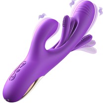 Vibrator Dildo Rabbit Sex Toys - G Spot Vibrator Massager For Women Clitoral Nip - £39.32 GBP