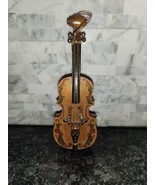 Vintage.The San Francisco Music Box Violin.Music Ornament - $35.64