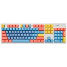 Custom Keycaps ,Cherry Profile, Dye Sublimation Pbt Keycap Set For Mecha... - £54.12 GBP
