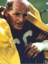 Ray Nitschke 8X10 Photo Green Bay Packers Picture Nfl Football On Bench Close Up - £3.89 GBP