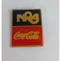 Vintage Coca-Cola NRA Olympic Lapel Hat Pin - $12.13