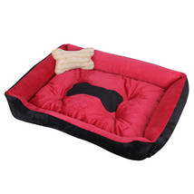 rofielty Rectangle Washable Pet Dog Bed for Small Medium Large Sized Dogs  - £16.11 GBP