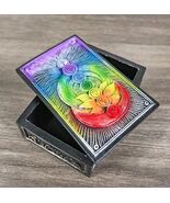 Metaphysical Wicca Rainbow Chakra Energy Zone 7 Colors Tarot Cards Trink... - €23,17 EUR