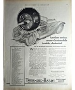 1919 THERMOID RUBBER CO-HARDY-UNIVERSAL JOINT-Tire Brake Lining Antique ... - $20.05 CAD