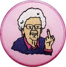 Grandma&#39;s Sassy Stitch-Ons: FCK You Word Appliques - Fun Fabric Decor fo... - $19.79