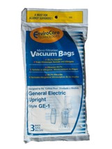 EnviroCare Replacement Micro Filtration Vacuum Bags for GE Uprights Style GE-1 3 - £6.66 GBP