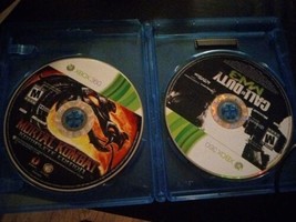 Mortal Kombat Komplete Edition Microsoft Xbox 360 ~ Call Of Duty MW3 Bundle COD  - $24.75