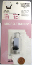 Micro-Trains Model RR Parts Atlas N Coupler Conversion Kit RS-1 Loco 115... - $18.95