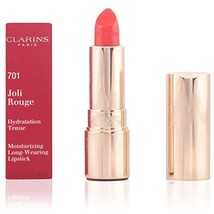 Clarins Joli Rouge Long Wearing Moisturizing Lipstick, No. 742 Joli Roug... - £22.97 GBP