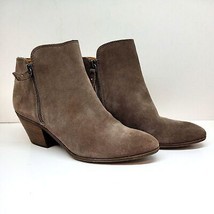 Frye Suede Double Zip Ankle Boots Womens Size  9 - £55.15 GBP