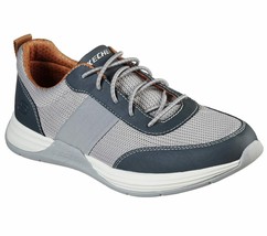 Men&#39;s Skechers Evano Neslo Spo Casual Shoes, 210038 /LTGY Size 12 Light ... - $69.95