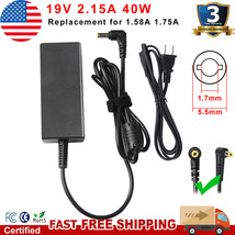 For Acer S191Hql S200Hl S200Hql Lcd Monitor Screen Ac Adapter Power Cord... - $19.94