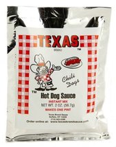 Buffalo&#39;s Own Texas Brand Texas Hots Hot Dog Sauce Instant Mix Packet by... - £8.00 GBP