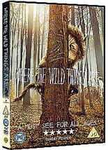 Where The Wild Things Are Blu-ray (2010) Max Records, Jonze (DIR) Cert PG Pre-Ow - £12.94 GBP