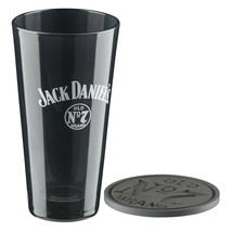 Jack Daniels Old No. 7 Tall Glass Set Black - $31.94