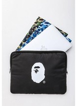 A BATHING APE(R) large multi-case BAPE Sleeve iPad Tablet Cover Black H2... - £68.73 GBP