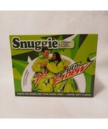 Snuggie MTN Mountain Dew 71&quot; X 54&quot; Green Blanket w/ Sleeves New - $29.95