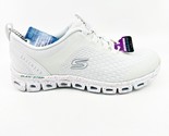 Skechers Glide Step Classic Canvas White Womens Size 5 Athletic Sneakers - $49.95
