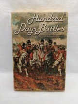 *NO Tokens* Avalon Hill Hundred Days Battle Board Game - $24.06