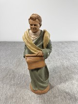 Archangel Michael II Tom Clark 1999 Catholic Statue Sculpture Cairn Reli... - $34.64