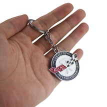 25th Anniversary  keychain Corvette FREE SHIPPING - $13.85