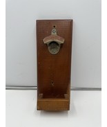 Coca Cola Bottle Opener Starr X Cast Iron Patent Registered VA USA - $101.53 CAD