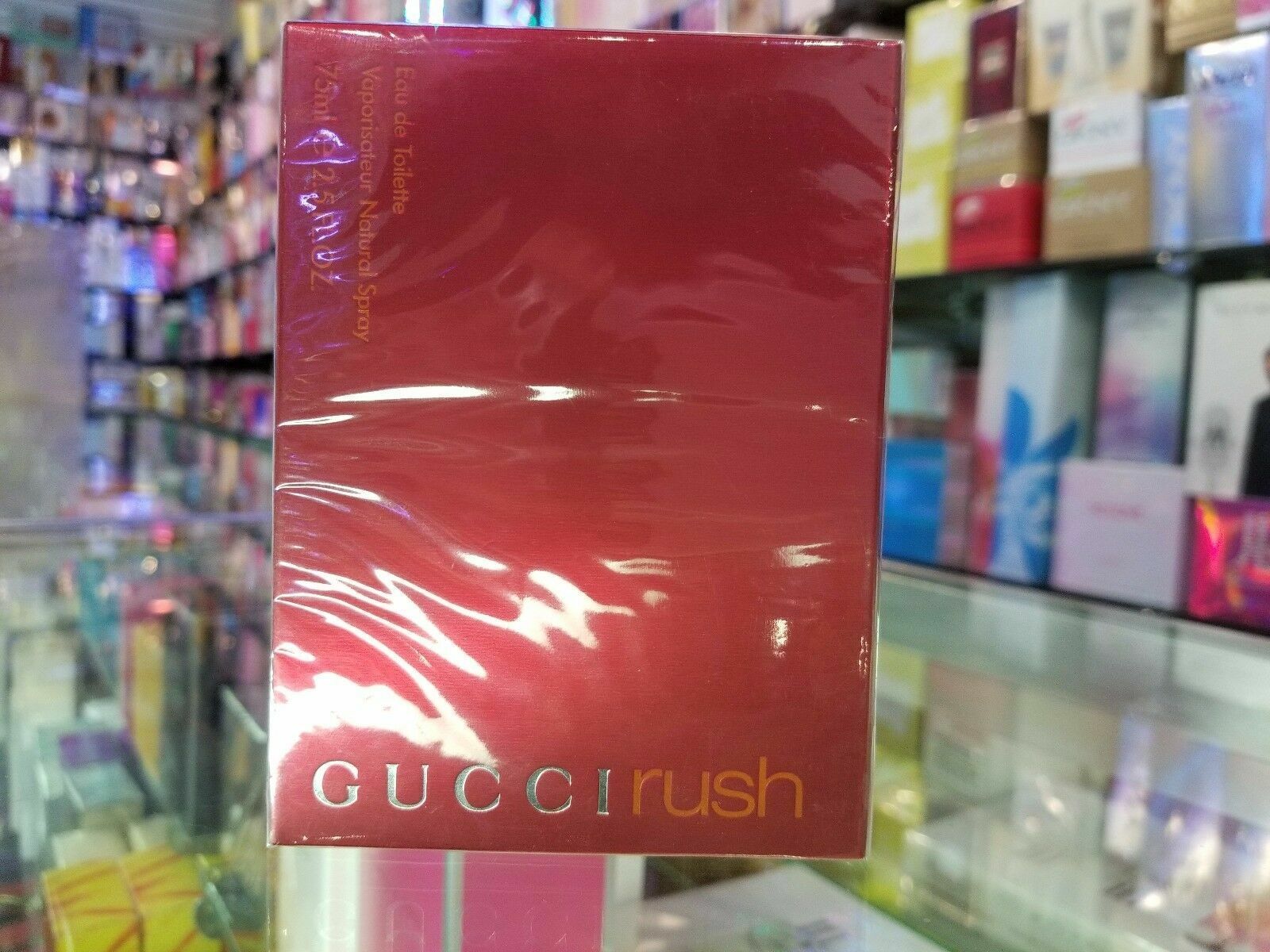 Gucci Rush Perfume for Women EDT 2.5 oz 75 ml Brand New Item ** IN SEALED BOX ** - £157.13 GBP