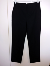 FRANCESCA&#39;S MI AMI BLACK STRETCH PANTS-L-NWT-ORIG.$48-NWT-RAYON/NYLON/SP... - $17.59