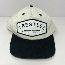 Seager Grit Company Trestles Hemp Cotton Blend Baseball Cap Snapback Hat... - $29.65