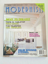 Modernism Magazine Winter 2002 Mint Deco Mid Century Art Interior Design - $38.34